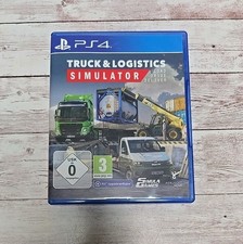 Truck & Logistics Simulator PS4 PlayStation Spiel Simulation Strategie 
