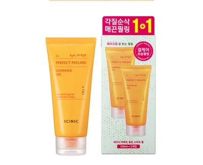 Scinic Perfect Peeling Gommage Gel 120ml+120ml  K-BEAUTY