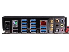 I/O Shield BACKPLATE For ASUS RAMPAGE V EXTREME R5E Motherboard IO