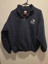 Vintage The Walt Disney Studios Sweatshirt Size L 1/4 zip pull over