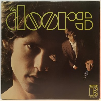 The Doors - The Doors 1969 US Vinyl LP Club Edition EKS-74007 VG+/VG+