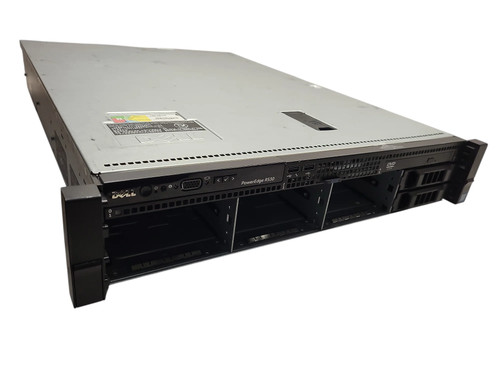 Dell R530 2U 8x 3.5" E5-2609 v3 @1.9GHz 16GB DDR4 H730 Mini 2x PSU $