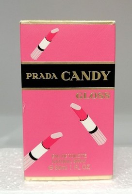 PRADA CANDY GLOSS Eau de Toilette Spray 1.0 oz 30ml