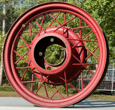 1933 1934 Ford Wire Spoke Wheel Rim 17 X 3 5on5.5 Bolt Circle