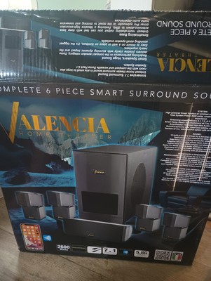 Brand New Valencia Home Theater Speakers And Sub, Never Used Due No Amplifier 