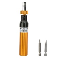 Adjustable Torque Screwdriver Handheld Maintenance Tool Alloy Steel Preset Type