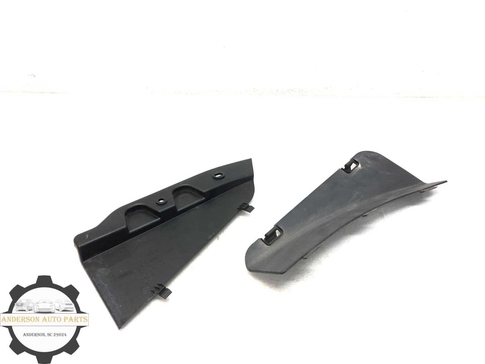 2014-2020 MASERATI QUATTROPORTE UNDER WINDSHIELD COWL TRIM COVER SET X2 OEM