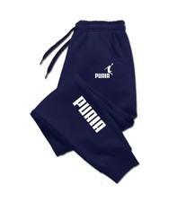 PUAIA Print Men's Pants Autumn/Winter New Sport Jogging Trousers