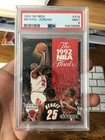 1992 SkyBox Michael Jordan NBA Finals #314 Chicago Bulls (5x MVP/HOF) PSA 9 MINT
