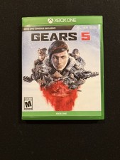 Gears 5 - Microsoft Xbox One CIB Clean