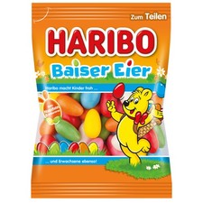 Haribo Baiser Eier Halbeier aus dragiertem Schaumzucker 175g