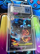 Carte Pokémon Méga-Dracaufeu X EX 125/094 MTG 9.5 Flammes Fantasmagoriques FR