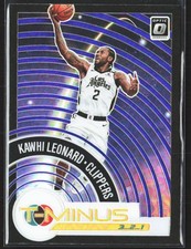 2020-21 Donruss Optic #3 Kawhi Leonard T-Minus 3...2...1 Holo