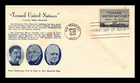 US COVER UNITED NATIONS CONFERENCE SAN FRANCISCO FDC SCOTT 928