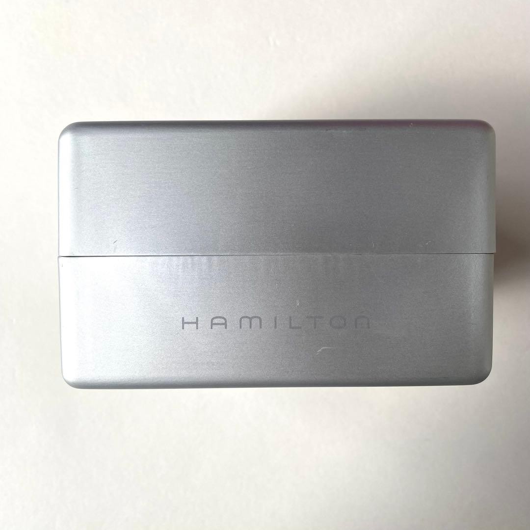 Hamilton Watch Box Empty Case Storage Accessory U… - image 4