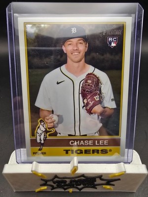2025 Topps Heritage High Number Chase Lee Chrome