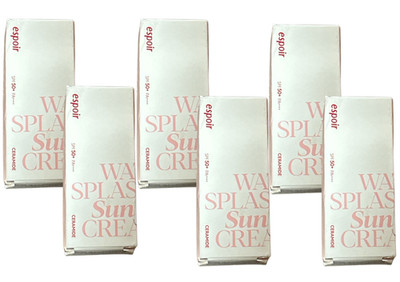 6 PACK Espoir Water Splash Sun Cream Ceramide SPF50+ PA+++ Korean Sunscreen NEW