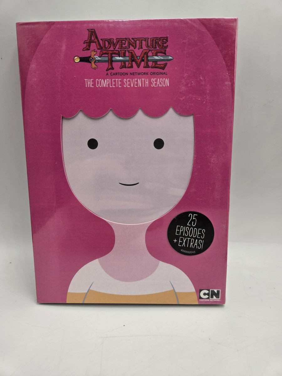 Adventure Time: the Complete Seventh Season (DVD, 2015) for