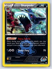 Team Aqua's Sharpedo Holo Holo Rare Double Crisis 21/34 NM on eBay