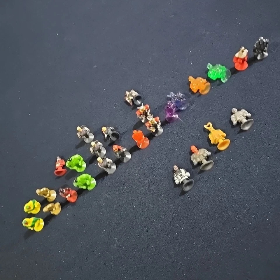 Marvel Micro Popz Super Heroes Figuras Vengadores 18 Diferentes 27 Total Iron Man Foto 2 de 4