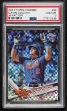 2017 Topps Chrome Wal-Mart Mega Box X-Fractor Gavin Cecchini PSA 10 GEM MT 0e2x