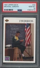 1991 Upper Deck If You Can Read This #22 Michael Jordan Gem Mint PSA 10
