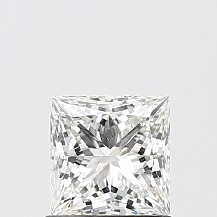 2.40 CT Princess Cut IGI Certified Lab Grown Diamond F/VS1 Clarity Loose Diamond
