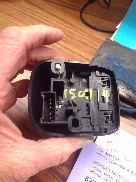 Column Switch Cruise On Steering Wheel Fits 98-01 INFINITI Q45 261172 - Image 2 of 4