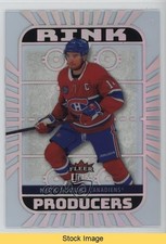 2025-26 Upper Deck Fleer Ultra Rink Producers Nick Suzuki #RP-9 READ