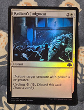 Radiant's Judgment FOIL (021) Dominaria Remastered DMR MTG Magic