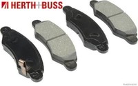 Herth+Buss Jakoparts J3608027 Bremsbelagsatz FüR Scheibenbremse