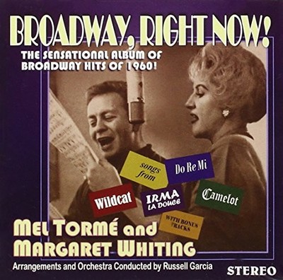 Margaret Whiting - Broadway, Right Now! - Margaret Whiting CD 8IVG The Cheap