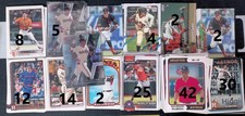 (148) CARD RC + BASE LOT Mauricio Dubón San Francisco Giants Houston Astros mlb