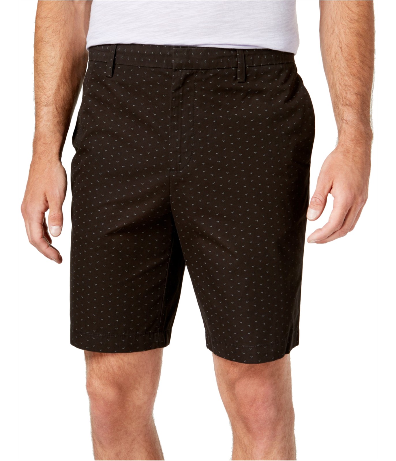 Повседневные шорты для прогулок DKNY Mens Meteorite черные 30 5690₽