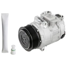 AC Compressor & A/C Drier For BMW X3 & X4 2016