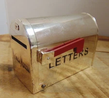 Neiman Marcus Mailbox Stamp Dispenser 