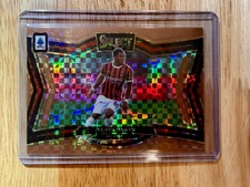 2024-25 Panini Select Prizm - Field Level Yunus Musah #222 Red Checkerboard /45