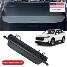 AUXKO Retractable Cargo Cover for Honda CRV 2023-2026, Carbon Fiber