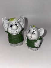 Disney Frozen Surprise Rock Baby Troll 3"/2.25" Tall Vinyl Figure Lot of 2