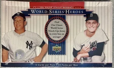 2002 Upper Deck World Series Heroes Base Singles Complete Your Set 1-180 Pick