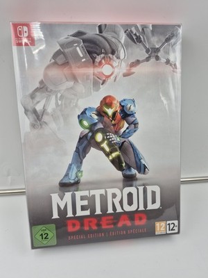 Metroid Dread Special Edition Nintendo Switch NEU OVP VERSCHWEIßT