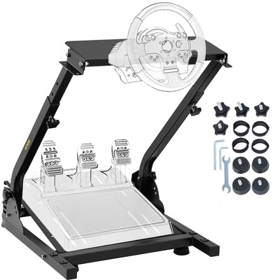 VEVOR Racing Simulator Steering Wheel Stand for G29 PS4 PC PRO V2