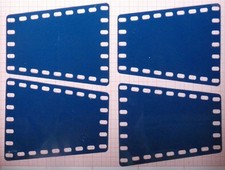 Märklin Metallbaukasten Spezialteile: 4 Verkleidungsplatten (Trapez) 7 und 5 Loc