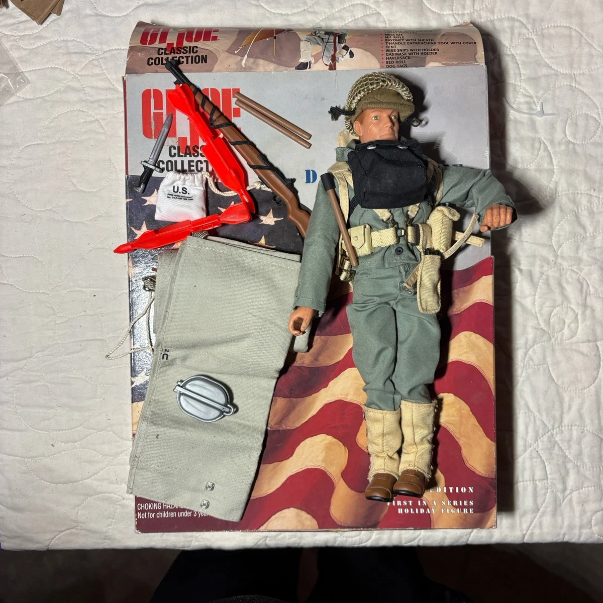 Gi Joe D Day Salute for sale | eBay