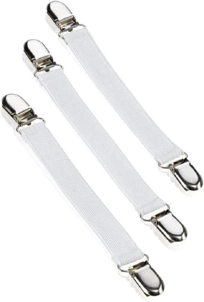 Leifheit Ironing Board Cover Tension Clips - 35 cm ( 72417 ) NUOVO