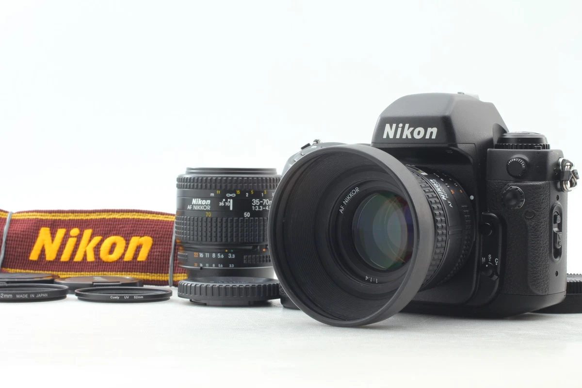 Nikon F100 Film Cameras for sale - eBay