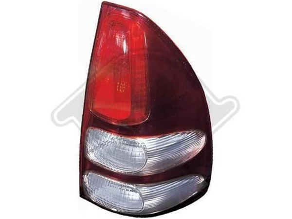 RüCkleuchte Rechts FüR Toyota Land Cruiser 2002-2007-image
