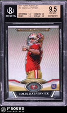 Colin Kaepernick Rookie Cards and Autograph Memorabilia Guide 30