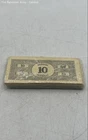 Vintage Parker Brothers Monopoly Money Cards Dice Tokens Board Game Pieces