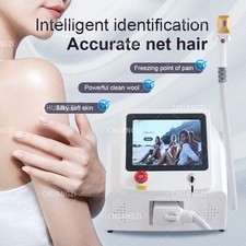 2026 Ice Titanium Soprano Permanent Painless Diode Laser hair removal Machine